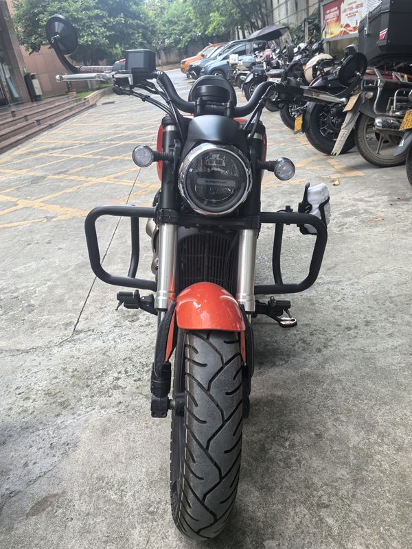 二手QJMOTOR闪300