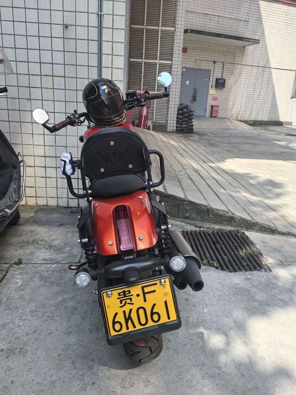 二手QJMOTOR闪300
