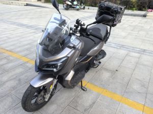 二手QJMOTOR鸿150ADV