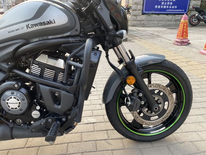 二手川崎Vulcan S 