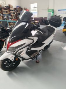 二手光阳赛艇 250