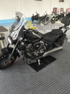 二手奔达黑旗500