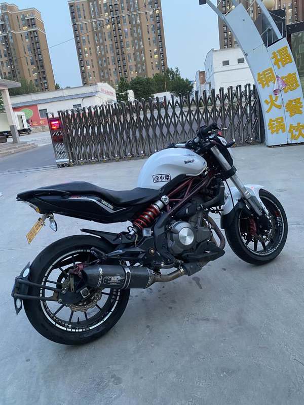 二手贝纳利蓝宝龙 BN302S