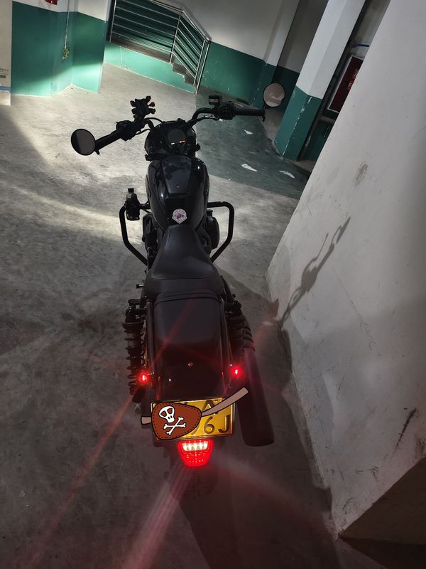 二手哈雷戴维森Nightster