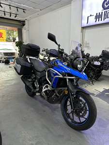 二手豪爵铃木DL250