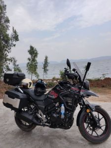 二手豪爵铃木DL250
