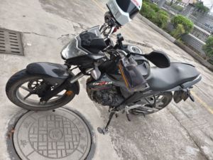 二手济南铃木极客飒 Gixxer 155 NK