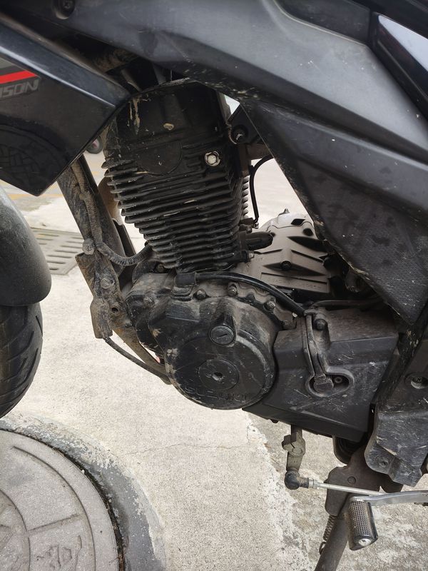 二手济南铃木极客飒 Gixxer 155 NK