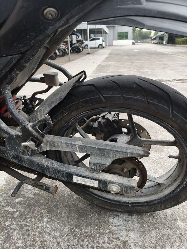 二手济南铃木极客飒 Gixxer 155 NK
