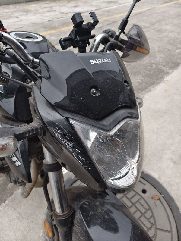 二手济南铃木极客飒 Gixxer 155 NK