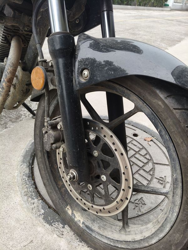 二手济南铃木极客飒 Gixxer 155 NK
