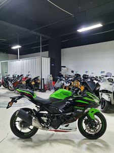 二手川崎Ninja 400
