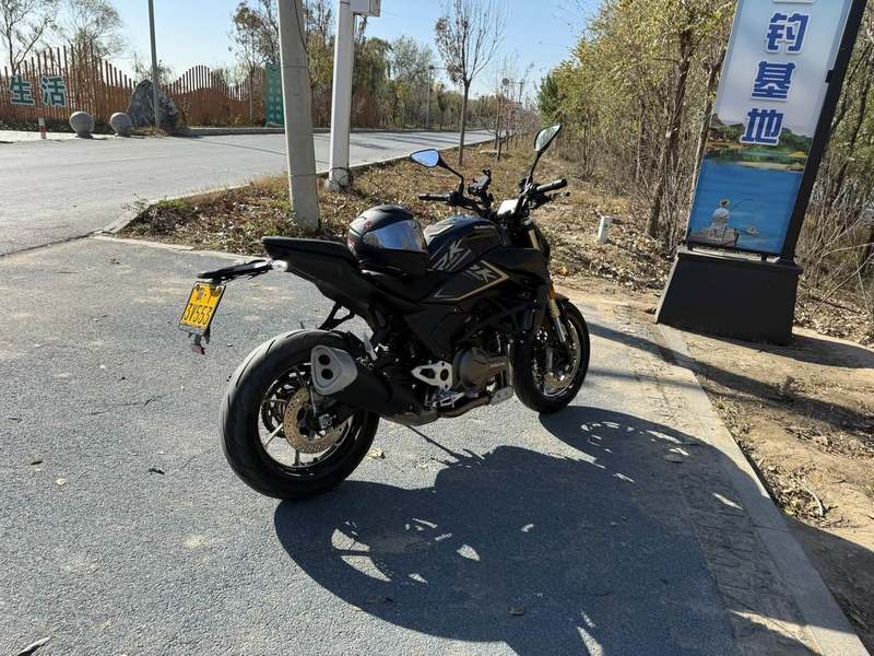 二手QJMOTOR追550