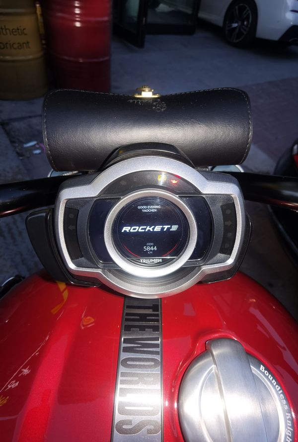 二手凯旋Rocket 3