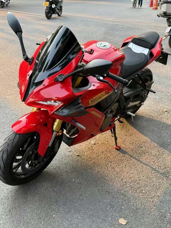 二手QJMOTOR赛600