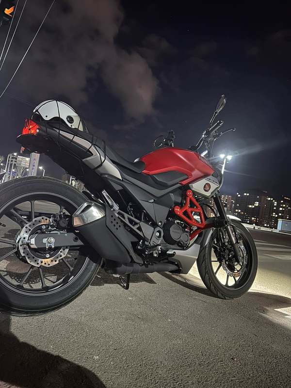 二手新大洲本田CB190TR