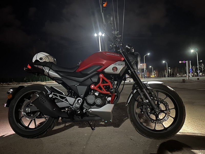 二手新大洲本田CB190TR