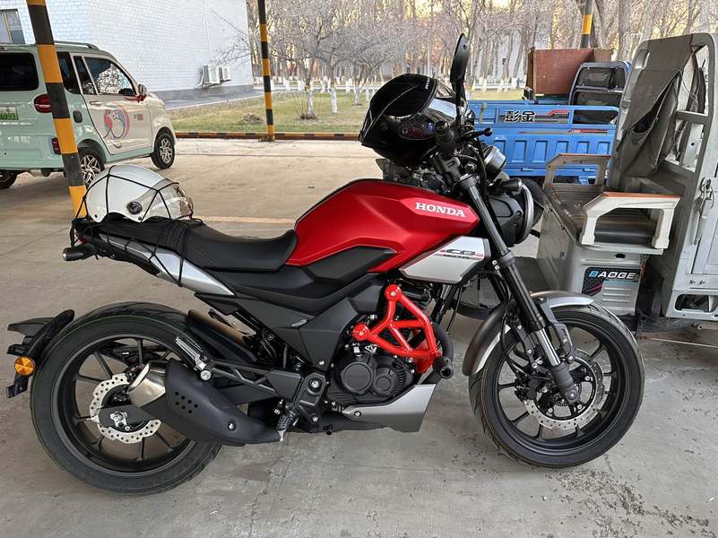 二手新大洲本田CB190TR