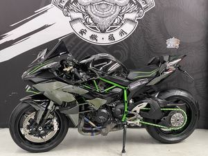 二手川崎Ninja H2