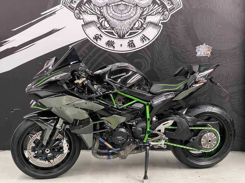 二手川崎Ninja H2