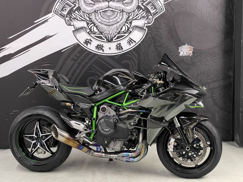 二手川崎Ninja H2