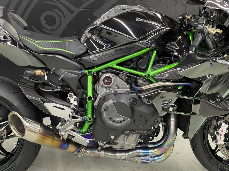 二手川崎Ninja H2