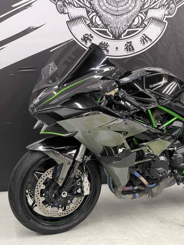 二手川崎Ninja H2