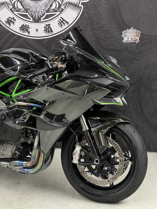 二手川崎Ninja H2