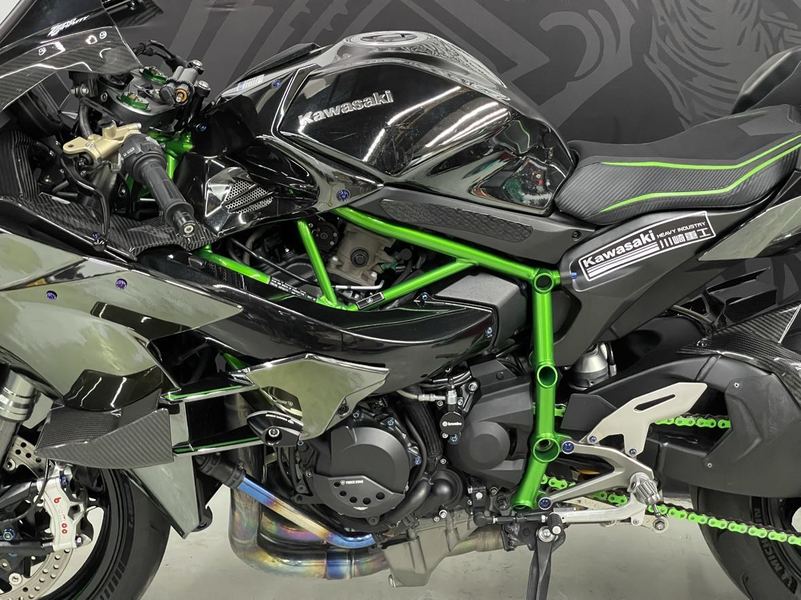 二手川崎Ninja H2