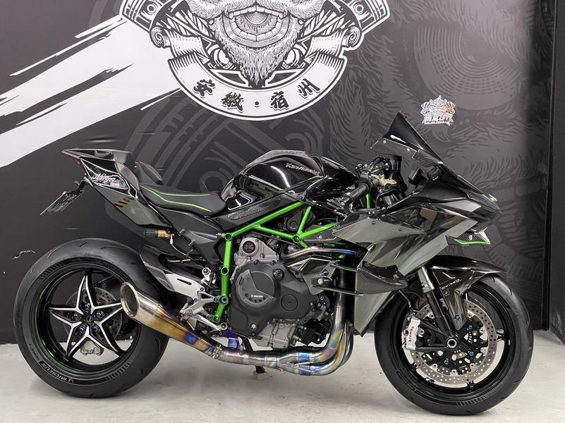 二手川崎Ninja H2