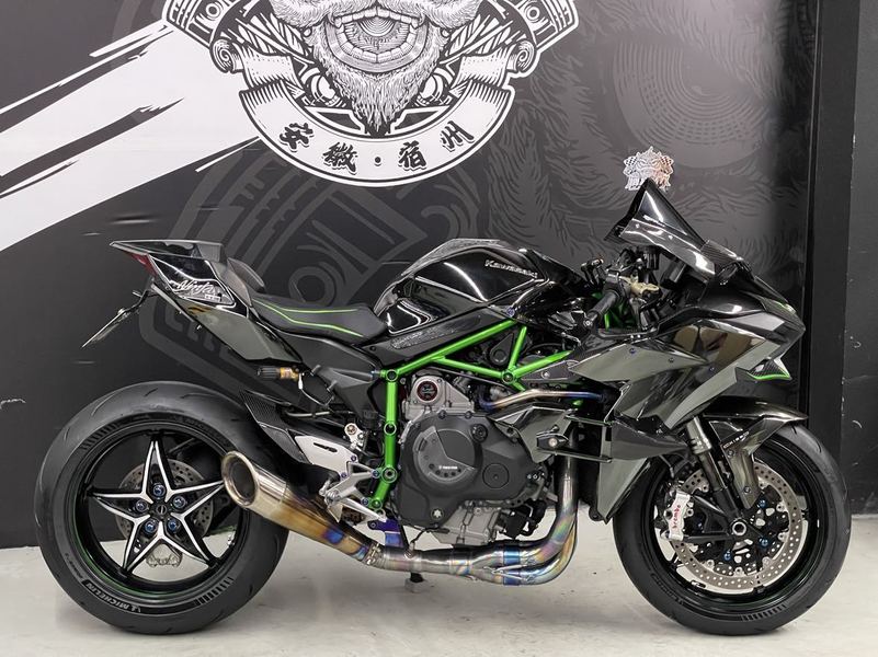 二手川崎Ninja H2