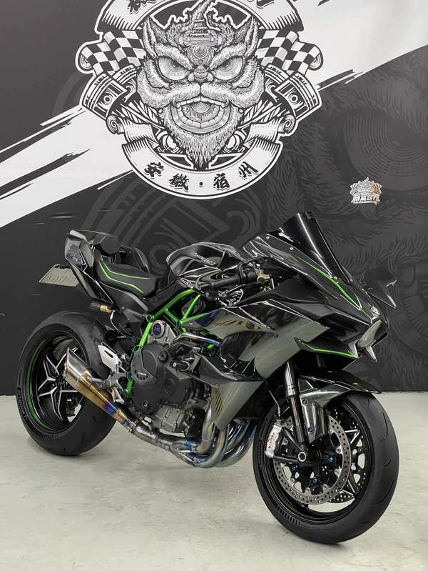 二手川崎Ninja H2