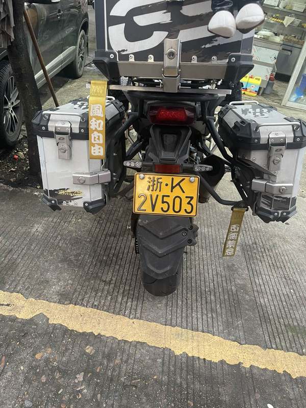二手QJMOTOR骁750