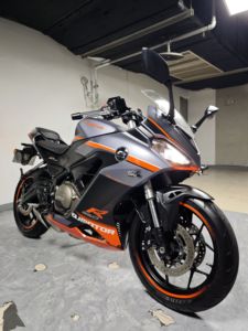 二手QJMOTOR赛350