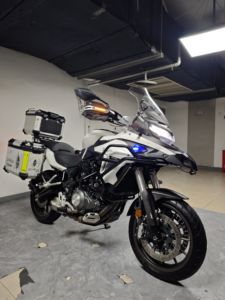 二手贝纳利金鹏 TRK502