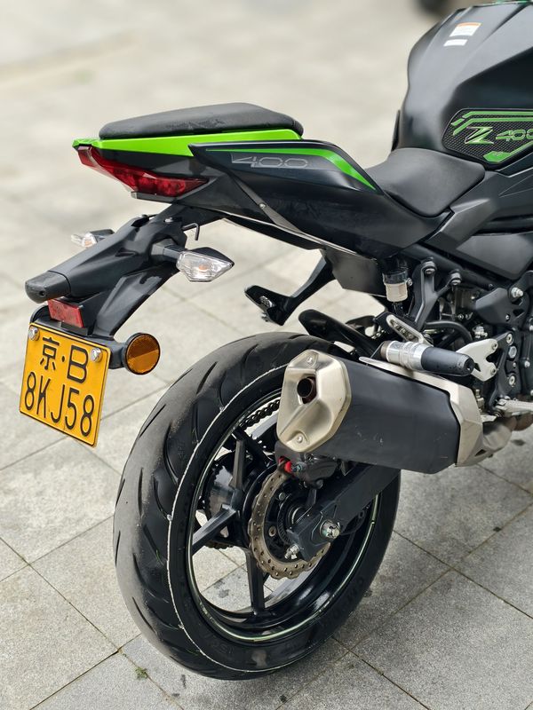 二手川崎Z400