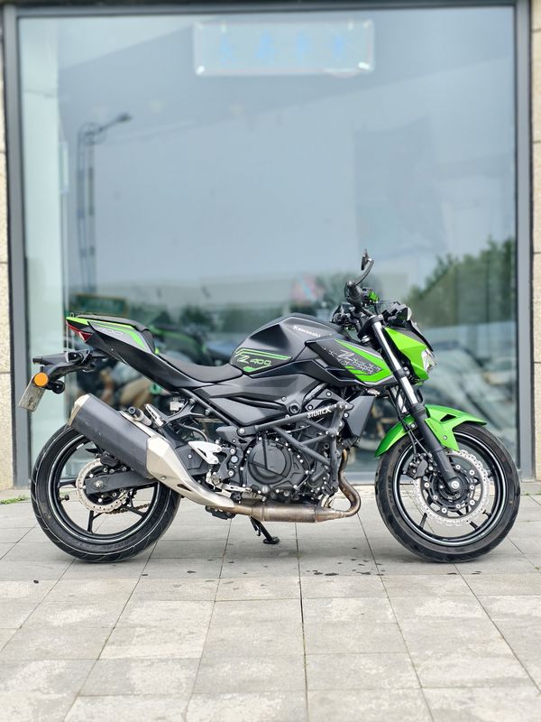 二手川崎Z400