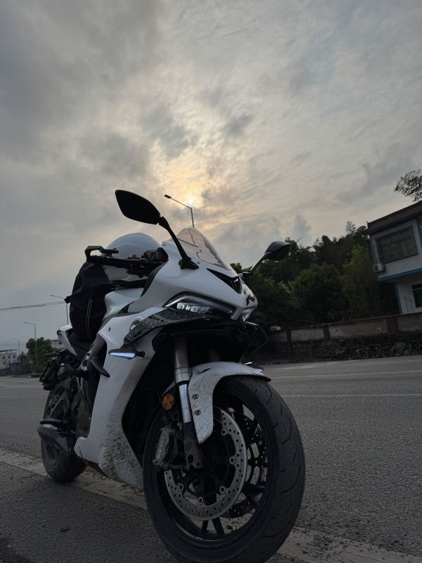 二手QJMOTOR赛600