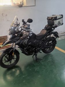 二手五羊本田猛鸷 CB190X