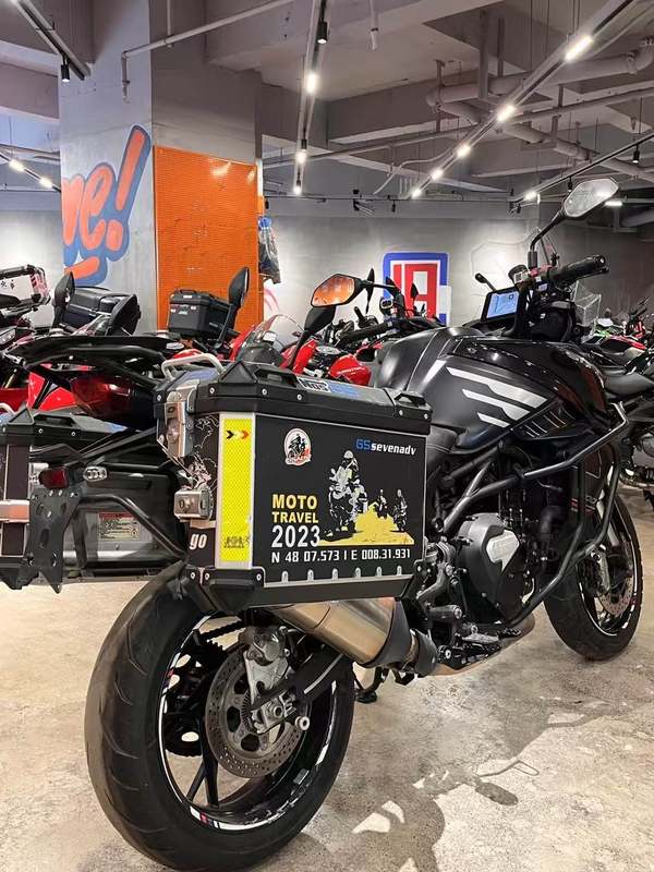 二手QJMOTOR骁800