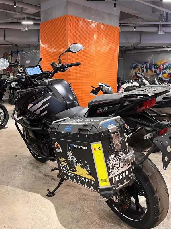 二手QJMOTOR骁800