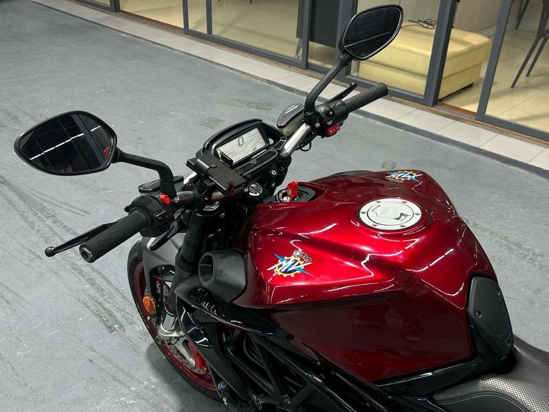 二手奥古斯塔Dragster 800