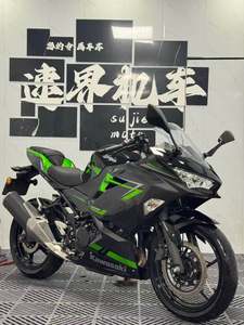 二手川崎Ninja 400