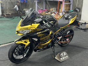 二手川崎Ninja 400
