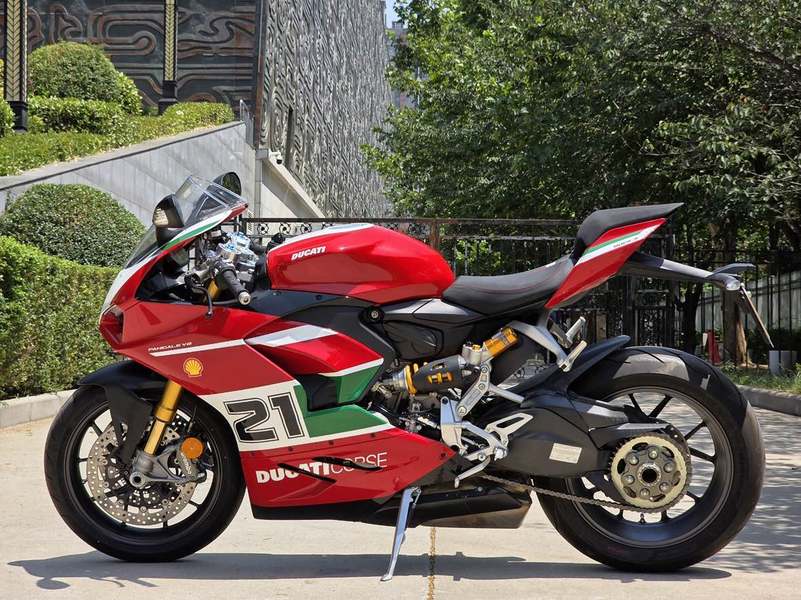 二手杜卡迪Panigale V2