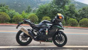 二手川崎ZX-4R