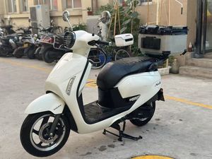 二手新大洲本田NS125LA