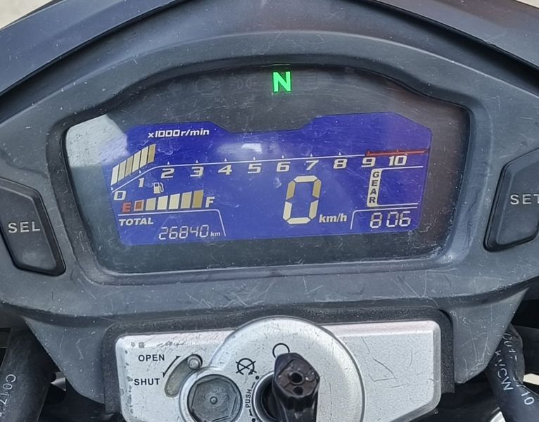 二手新大洲本田CBF150R