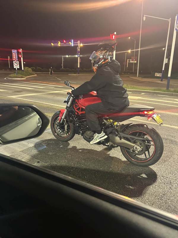 二手杜卡迪Monster 821