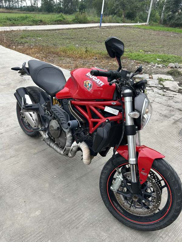 二手杜卡迪Monster 821